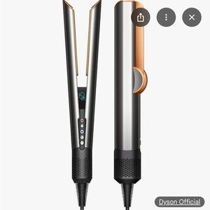 Dyson Airstrait Blow-dryer and straighter